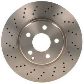 Bosch Stabdžių Diskas Mercedes Benz Sl Convertible R230 350 3.7 230.467 A 002 420 1714 A 002 420 1914