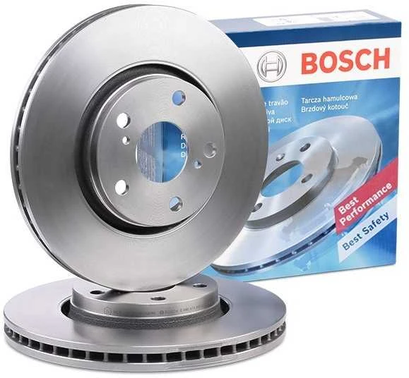 Bosch Stabdžių Diskas Toyota Auris Corolla Avensis Verso 04465-0E020 04465-0E030 04465-0E040