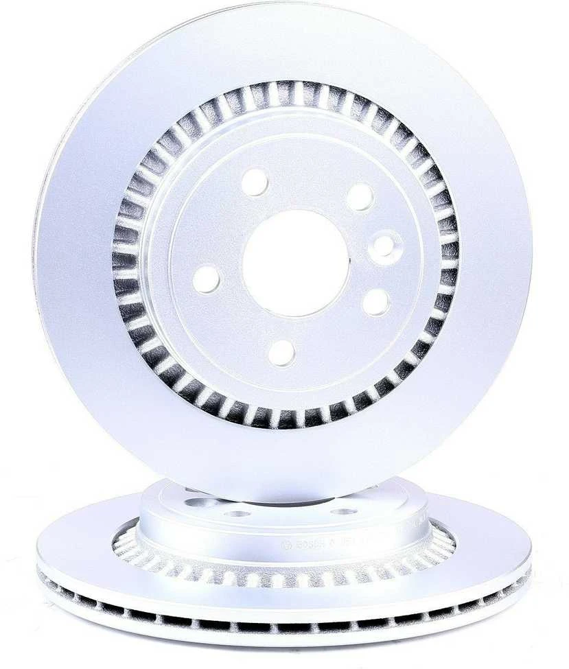Bosch Stabdžių Diskas VOLVO XC60 I 2.0 T 2.4 D 3.2 T5 T6 31456365 31256365 31256367