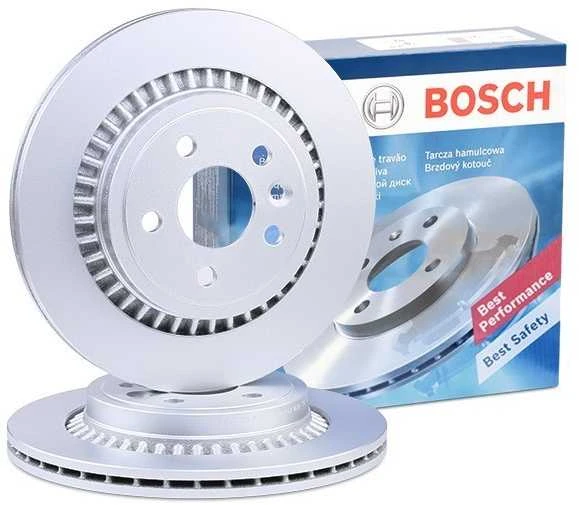 Bosch Stabdžių Diskas VOLVO XC60 I 2.0 T 2.4 D 3.2 T5 T6 31456365 31256365 31256367