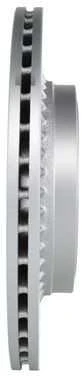Bosch Stabdžių Diskas VOLVO XC60 I 2.0 T 2.4 D 3.2 T5 T6 31456365 31256365 31256367