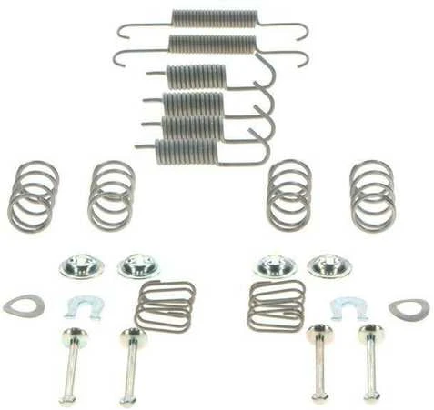 BOSCH stabdžių kaladėlių montavimo rinkinys 1987475369 SFK292