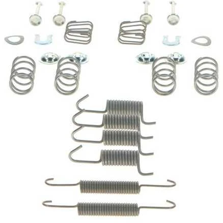BOSCH stabdžių kaladėlių montavimo rinkinys 1987475369 SFK292