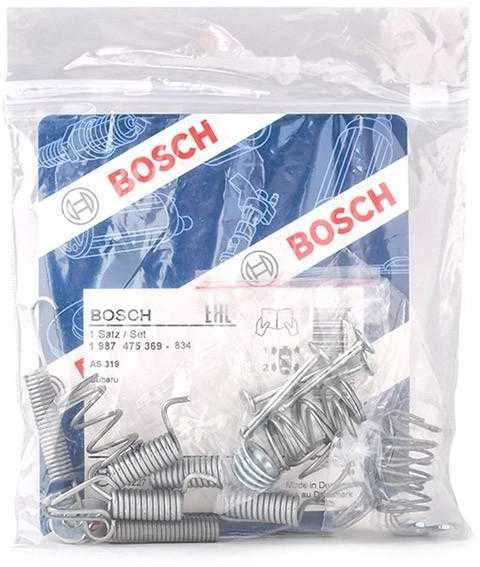 BOSCH stabdžių kaladėlių montavimo rinkinys 1987475369 SFK292