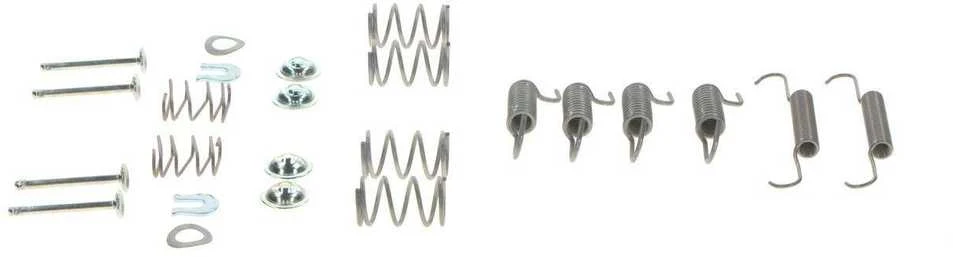 BOSCH stabdžių kaladėlių montavimo rinkinys 1987475369 SFK292
