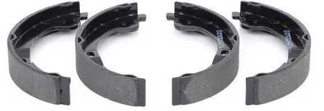 Bosch Stabdžių Kaladėlių Rinkinys Chrysler Voyager Grand Voyager Dodge Caravan Stovėjimo Stabdžiai 04692371 04692372 04692373 04692374