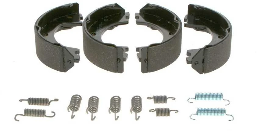 BOSCH stabdžių kaladėlių rinkinys, stovėjimo stabdys 0986487751 G052112A3