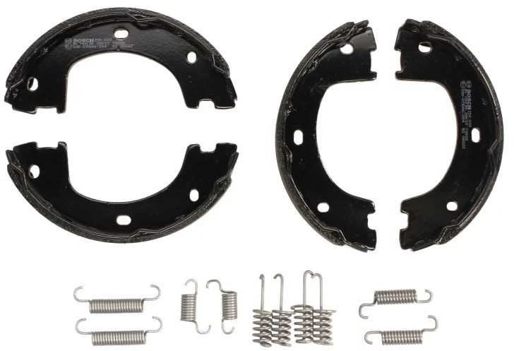 BOSCH stabdžių kaladėlių rinkinys, stovėjimo stabdys 0986487751 G052112A3