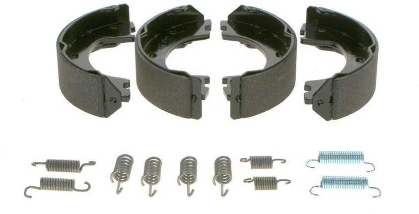 BOSCH stabdžių kaladėlių rinkinys, stovėjimo stabdys 0986487751 G052112A3
