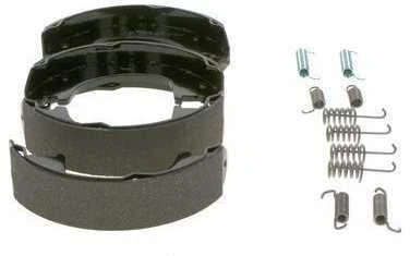 BOSCH stabdžių kaladėlių rinkinys, stovėjimo stabdys 0986487751 G052112A3