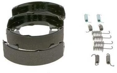BOSCH stabdžių kaladėlių rinkinys, stovėjimo stabdys 0986487751 G052112A3
