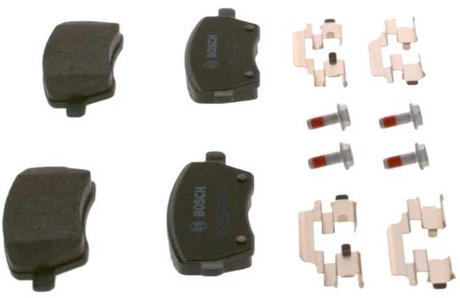 Bosch Stabdžių komplektas Diskiniai Stabdžiai Dacia Logan Renault Clio Mercedes Citan 4405101 4405102 4405103