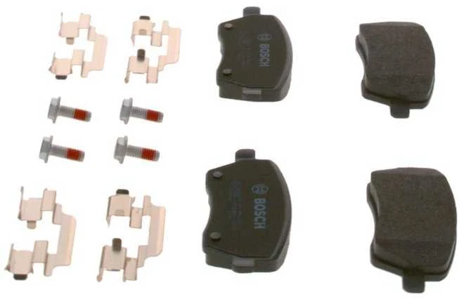Bosch Stabdžių komplektas Diskiniai Stabdžiai Dacia Logan Renault Clio Mercedes Citan 4405101 4405102 4405103