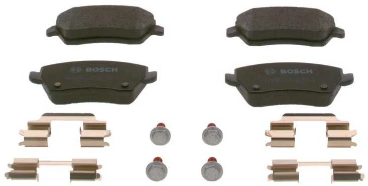 Bosch Stabdžių komplektas Diskiniai Stabdžiai Dacia Logan Renault Clio Mercedes Citan 4405101 4405102 4405103