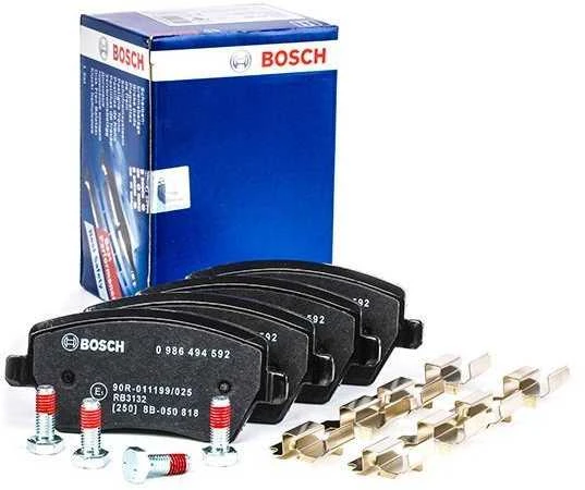 Bosch Stabdžių komplektas Diskiniai Stabdžiai Dacia Logan Renault Clio Mercedes Citan 4405101 4405102 4405103