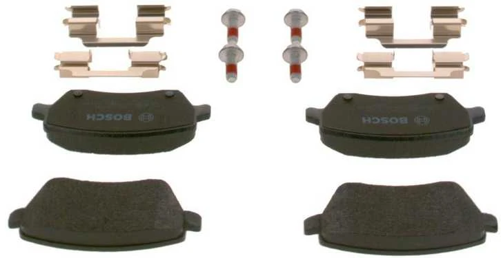 Bosch Stabdžių komplektas Diskiniai Stabdžiai Dacia Logan Renault Clio Mercedes Citan 4405101 4405102 4405103