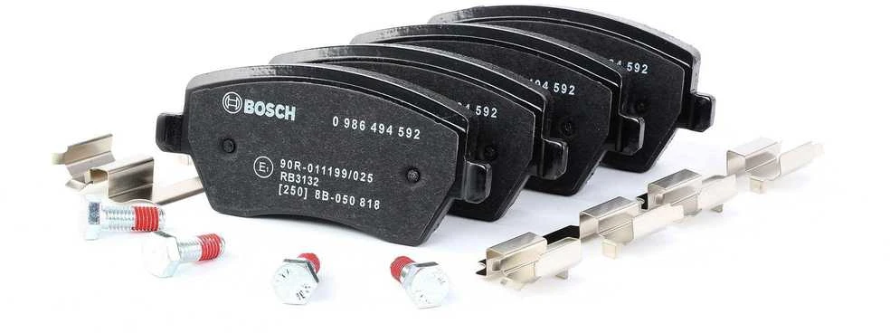 Bosch Stabdžių komplektas Diskiniai Stabdžiai Dacia Logan Renault Clio Mercedes Citan 4405101 4405102 4405103