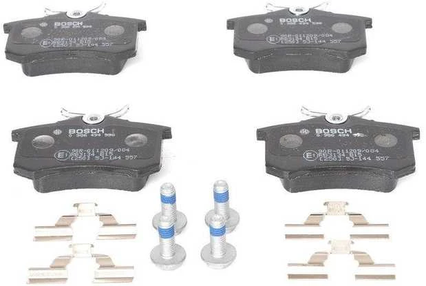 BOSCH STABDŽIŲ PADAIS GALINIAI tinkami AUDI A4 B5 A3 CABRIO SEAT CORDOBA