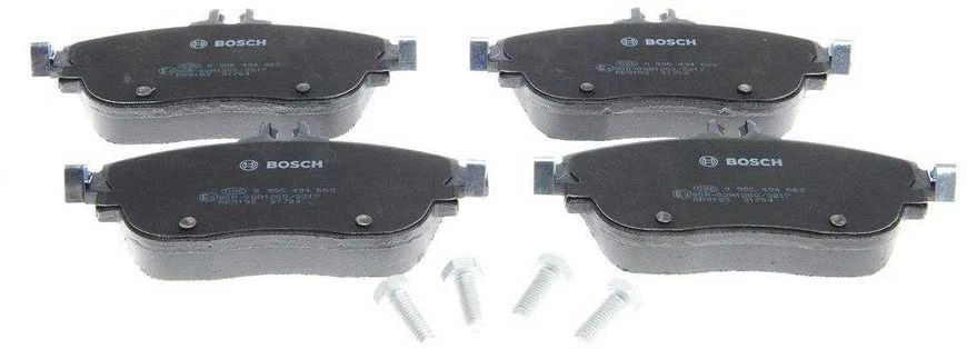 Bosch Stabdžių Plokštelių Rinkinys Infiniti Q30 Qx30 Mercedes A Klase B Klase Cla Glk 0004205013 000420501430