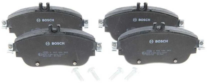Bosch Stabdžių Plokštelių Rinkinys Infiniti Q30 Qx30 Mercedes A Klase B Klase Cla Glk 0004205013 000420501430