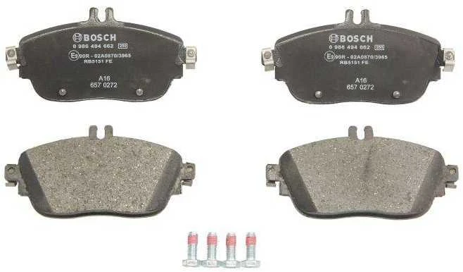 Bosch Stabdžių Plokštelių Rinkinys Infiniti Q30 Qx30 Mercedes A Klase B Klase Cla Glk 0004205013 000420501430