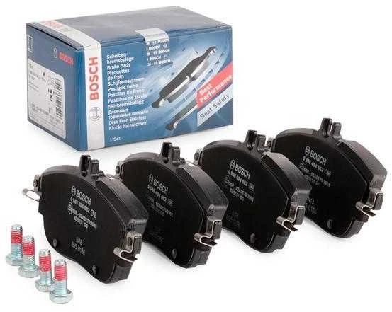 Bosch Stabdžių Plokštelių Rinkinys Infiniti Q30 Qx30 Mercedes A Klase B Klase Cla Glk 0004205013 000420501430
