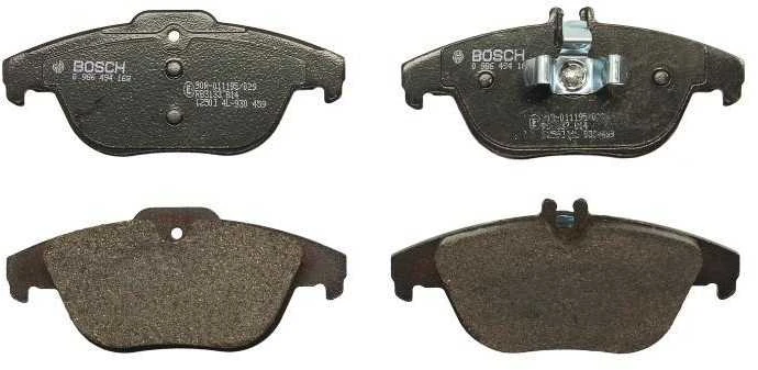 Bosch Stabdžių Plokštelių Rinkinys Mercedes Benz C Klase C204 C207 E Klase A207 GLK Klase X204 0004154023 0004154024