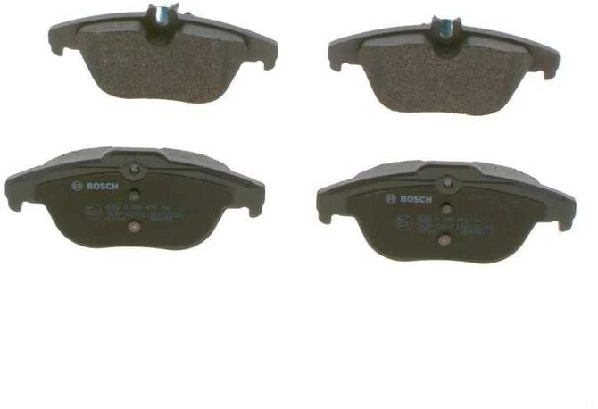Bosch Stabdžių Plokštelių Rinkinys Mercedes Benz C Klase C204 C207 E Klase A207 GLK Klase X204 0004154023 0004154024