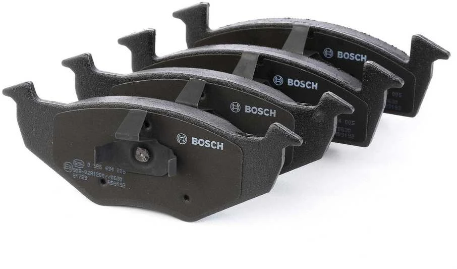 Bosch Stabdžių Plokštelių Rinkinys SEAT AROSA SKODA FABIA VW POLO 6N1 6Y2 6Y5 9N3