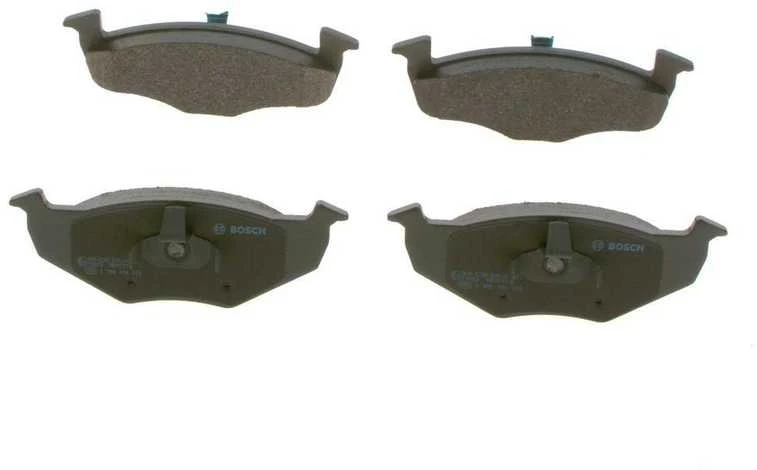 Bosch Stabdžių Plokštelių Rinkinys SEAT AROSA SKODA FABIA VW POLO 6N1 6Y2 6Y5 9N3