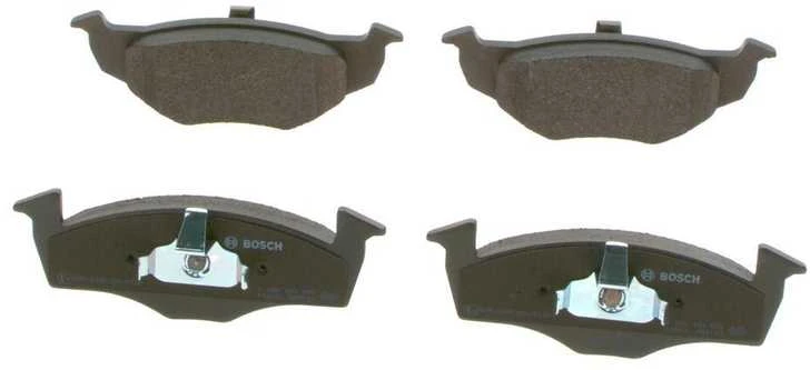 Bosch Stabdžių Plokštelių Rinkinys SEAT AROSA SKODA FABIA VW POLO 6N1 6Y2 6Y5 9N3