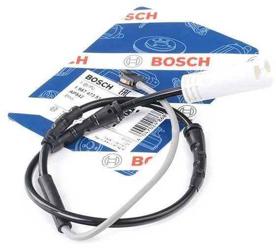 BOSCH stabdžių trinkelių nusidėvėjimo jutiklis 1987473514 34356792561