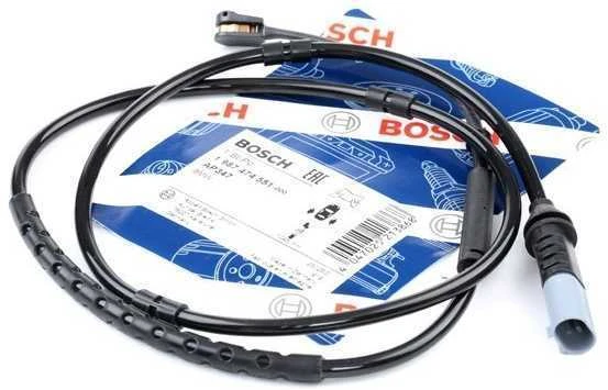 Bosch Stabdžių Trinkelių Nusidėvėjimo Jutiklis BMW 1 3 4 F20 F21 F30 F31 F32 F33 F36 34216765421 34216765422