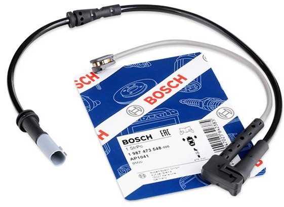 BOSCH stabdžių trinkelių nusidėvėjimo jutiklis 1987473548