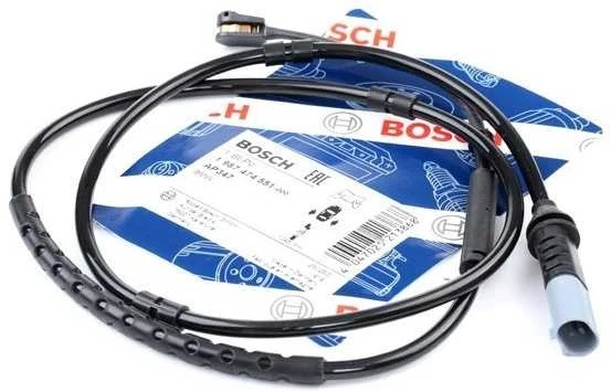 Bosch Stabdžių Trinkelių Nusidėvėjimo Jutiklis BMW 1 3 4 F20 F21 F30 F31 F32 F33 F36 34216765421 34216765422