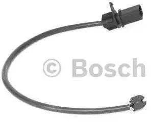 BOSCH stabdžių trinkelių nusidėvėjimo jutiklis Porsche Macan (95b) 1987473559 95B907253