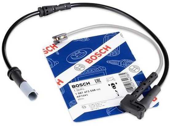 BOSCH stabdžių trinkelių nusidėvėjimo jutiklis 1987473548