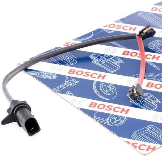 BOSCH stabdžių trinkelių nusidėvėjimo jutiklis 1987474507 4G0615121C