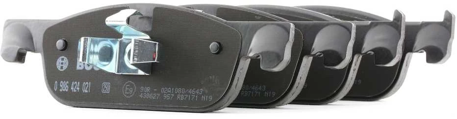Bosch Stabdžių Trinkelių Rinkinys Dacia Renault Logan Clio Sandero 7701206951 7701206952 7701206953