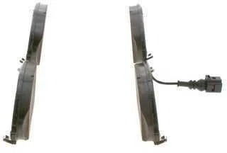 BOSCH stabdžių trinkelių rinkinys 0986424285