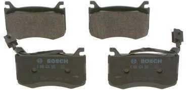 BOSCH stabdžių trinkelių rinkinys 0986424385 77367676