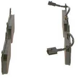 BOSCH stabdžių trinkelių rinkinys 0986424385 77367676
