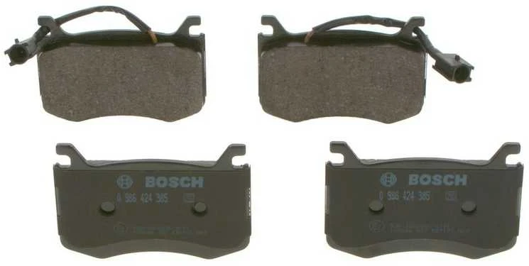 BOSCH stabdžių trinkelių rinkinys 0986424385 77367676