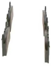BOSCH stabdžių trinkelių rinkinys 0986424388