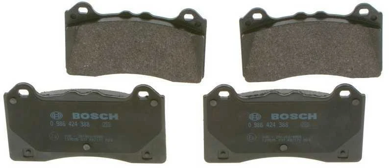 BOSCH stabdžių trinkelių rinkinys 0986424388