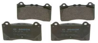 BOSCH stabdžių trinkelių rinkinys 0986424388