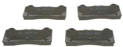 BOSCH stabdžių trinkelių rinkinys 0986424388