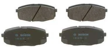 BOSCH stabdžių trinkelių rinkinys 0986424393
