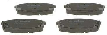 BOSCH stabdžių trinkelių rinkinys 0986424393