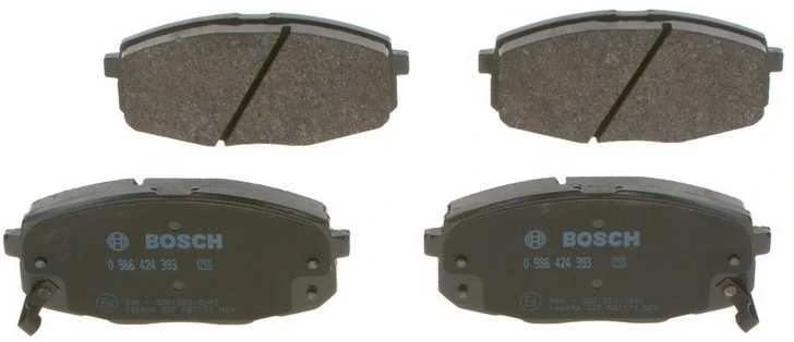 BOSCH stabdžių trinkelių rinkinys 0986424393